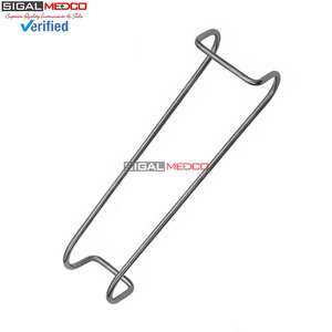 เครื่องมือถ่างปากสำหรับทันตกรรม Columbia Lip & Cheek Retractor ขนาด 5.5 นิ้ว สำหรับจัดฟันและผ่าตัด ทำจากสแตนเลส ใช้สำหรับถ่างแก้มและริมฝีปาก - Product Image 6