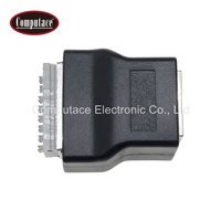 Adaptateur Terminal RJ45 Femelle 5P à Connexion Rapide Sans Outil à Ressort pour Commutateurs de Données 1.5A 12V DC ZSA1052 CN/GUA - Ventes Flash
