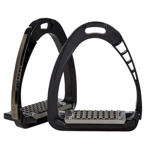 Étriers d'équitation de style occidental durables et de haute qualité, construction en fer, mors de cheval pour améliorer la protection du cavalier - Product Image 1