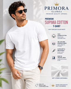 Fabricante de Ropa OEM Tiruppur, Fabricante de Camisetas Hechas en India, Camisetas de Algodón Sostenible, Algodón Hilado en Anillo - Product Image 2