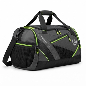 Bolsa de Gimnasio de Calidad Premium con Múltiples Compartimentos, Cierres Suaves y Adecuada para Equipo de Entrenamiento y Artículos Esenciales Diarios - Product Image 6