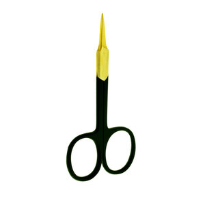 Tijeras de Manicura Curvas de Acero Inoxidable de Alta Calidad al por Mayor, Tijeras para Cejas Extra Finas para el Cuidado de la Belleza, Tijeras para Uñas - Product Image 1