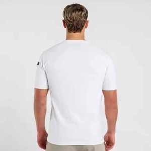 T-shirt décontracté d'été pour homme, personnalisé OEM, à manches courtes, en coton, pour la gym, le fitness et la musculation, vente en gros - Product Image 4