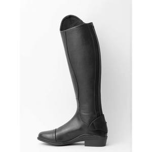 Bota de Montar para Caballo, de Cuero Sintético de Color Sólido, Protección Completa para Montar a Caballo - Product Image 3