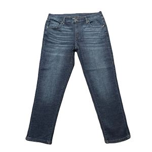 Respirant femmes grande taille Denim jean pantalon à la mode été Slim Fit décontracté élégant Stretch dames jean pantalon de BD - Product Image 3