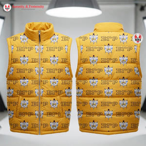 ฤดูใบไม้ร่วงและฤดูหนาวซิกมาแกมมาโรโซโรรีตี้ แฟรตเตอร์นารีตี้เสื้อกั๊กลำลองคุณภาพสูงเสื้อแจ็คเก็ตแขนกุดแบบหนาออกแบบมาให้ให้ความอบอุ่น - Product Image 5