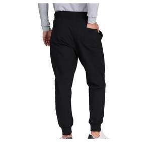 กางเกงผู้ชายแบบซักได้ กางเกงวอร์มผ้าฝ้ายใส่สบาย นุ่ม ระบายอากาศได้ดี เหมาะสำหรับออกกำลังกายและสวมใส่ลำลองสำหรับผู้ชาย บริการ OEM - Product Image 6