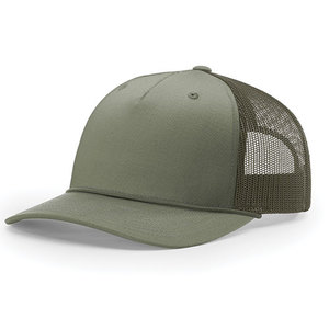 Gorra Trucker de 5 Paneles con Malla Trasera Ajustable y Logotipo, Estilo Casual para Primavera/Verano, para Adultos, Fabricada en Vietnam - Product Image 3
