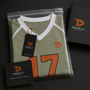 เสื้อเจอร์ซีย์ OEM Ultimate Disc สำหรับผู้ชาย ทรงหลวม แห้งเร็ว ชุดเล่นฟริสบี้ หมายเลขซิลิโคนนูน เสื้อผ้าโพลีเอสเตอร์ตาข่าย - Product Image 4