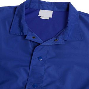 LOW MOQ Wholesale Lightweight <b>Coaches</b> Jacket Front Pockets Best Selling Outdoor Activities Stylish Outerwear Coaching Jackets - Product Image 5