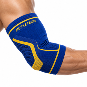 Nuevo equipo de protección deportiva personalizado, correas anticolisión para codos, mangas de esponja suave transpirables para codos, venta al por mayor - Product Image 3
