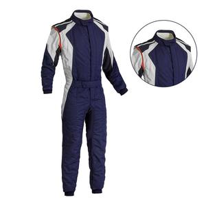 Trajes de Carreras Profesionales de Alta Calidad para Hombre, Transpirables, para Todas las Temporadas, para Karting y Motociclismo, de Una o Dos Piezas - Product Image 3