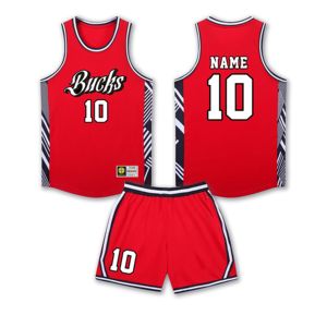 Maillot de basket-ball réversible personnalisé pour homme et femme, 100% polyester, respirant, pas cher, ensemble d'uniformes de sport pour l'entraînement - Product Image 3