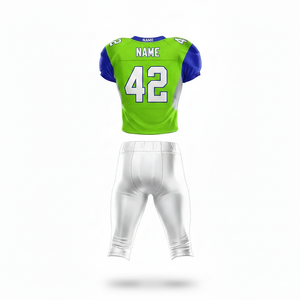 Uniforme de Fútbol Americano Personalizado de Alta Calidad 2026 |   Camiseta Deportiva de Manga Corta para Hombre, Color Personalizado |   Fábrica OEM - Product Image 2