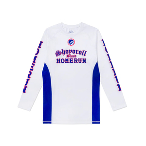 Rashguard de Jiu Jitsu, MMA, Grappling, BJJ y Boxeo al por Mayor, OEM, Premium, Último Modelo Shoyoroll, Negro Multicolor - Product Image 3