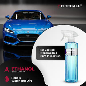 Fireball Reborn 500 ML Restaurador de Pintura y Eliminador de Arañazos para Autos, Elimina Arañazos Ligeros y Marcas de Remolino para Capa Transparente Automotriz - Product Image 6