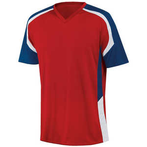 Camisetas de fútbol clásicas vintage Sublimación Ropa deportiva Uniforme Camiseta de fútbol de tela suave con técnica de corte automatizado - Product Image 5