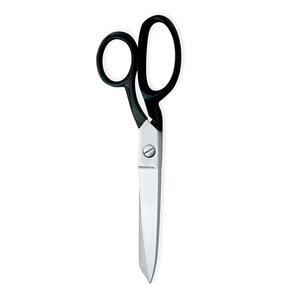 Ciseaux de tailleur de qualité supérieure, manche noir, pour droitiers, avec vis de réglage, ciseaux de couturière - Product Image 2