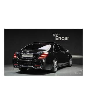 Mercedes-Benz Classe S S63 AMG 4MATIC+ modèle mai 2020 avec 93 502 km, conduite à gauche, boîte automatique, caméra de recul - Product Image 2