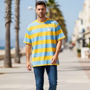 เสื้อยืดโอเวอร์ไซส์ Seamless Tech ผ้าไม่ยับ ไม่ต้องรีด สวมใส่สบาย เหมาะสำหรับธุรกิจ ลำลอง และการเดินทาง ทรงหลวม แขนสั้น - Product Image 6