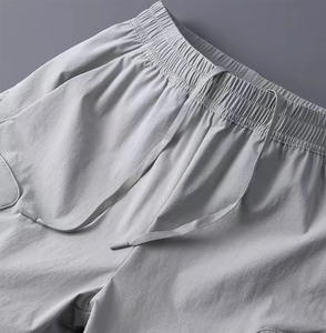 Custom Men's Cargo Shorts Wholesale Elastic Waist Quick Dry Casual Performance Shorts OEM ODM Customized Summer Shorts for Men - Product Image 6