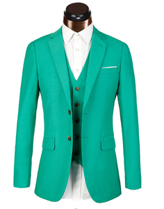 Men's Business and Wedding Tuxedo Suit Casual Dress Pant Coat with <b>Waterproof</b> Feature Factory Price - Product Image 3