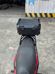 แร็คท้ายรถมอเตอร์ไซค์แบบเบา รุ่น M-Biker Classic Design สำหรับ Yamaha Exciter 135 - Product Image 4