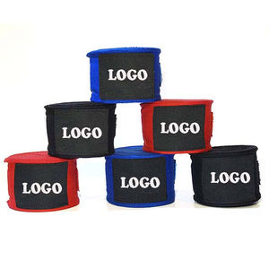 ผ้าพันมือสำหรับชกมวยแบบนีโอพรีนผสมผ้าฝ้าย พิมพ์โลโก้ได้ตามต้องการ ลดราคาพิเศษ พร้อมการปกป้องระดับมืออาชีพ และระบบปิดแบบตีนตุ๊กแกเพื่อการรองรับที่ดีที่สุด - Product Image 5