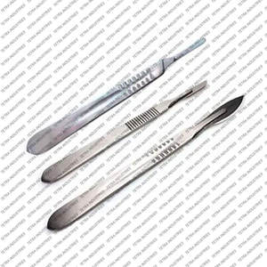 Ensemble d'instruments chirurgicaux manuels réutilisables en acier inoxydable de haute qualité pour la chirurgie générale - Product Image 6