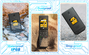 Wholesale Factory Direct VAHVARNA Unlocked IP68 4G LTE CDMA GSM Dual Core <strong>Rugged</strong> Android <strong>Smartphone</strong> with 2000-2499mAh Battery - Product Image 5