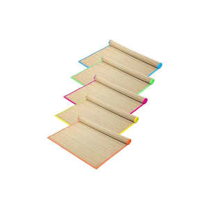 Tapis de plage carré en caoutchouc léger et lavable, tapis de camping et de pique-nique avec revêtement antidérapant confortable - Product Image 1