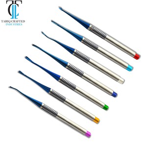 Kit professionnel d'élévateurs parodontaux PDL pour l'extraction traumatique - TARIQ CRAFTED INDUSTRIES - Product Image 4