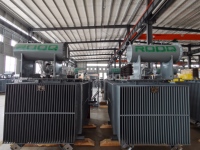 Transformateur 15/20 MVA ONAN ONAF 33/11 kV avec fonction de surveillance AVR et changeur de tension sous vide sous charge