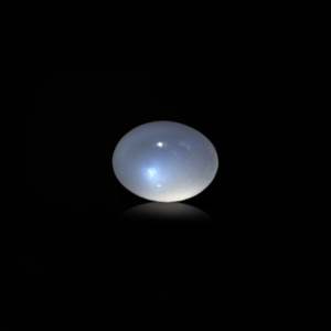Natural Blue Moonstone Loose Gemstone 6.12 Carat Brilliant Cut Certified Wholesale - Product Image 1