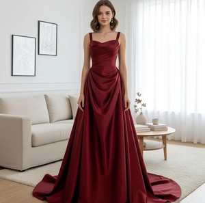 Vestido de Fiesta con Flecos de Cuentas de Vidrio Premium para Mujer, Ecológico e Impermeable - Product Image 1