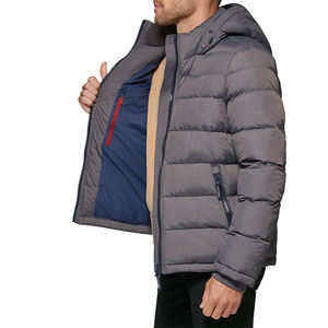 Chaqueta de Invierno Impermeable para Hombre 2026, con Capucha, Estilo Burbuja, Servicio OEM Personalizado - Product Image 6
