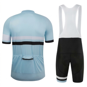 Conjunto de Jersey de Ciclismo Personalizado para Mujer con Logotipo de Bicicleta, Manga Larga, Secado Rápido, 100% Poliéster, Pantalones Cortos de Malla, 220g, Impresión Digital - Product Image 2