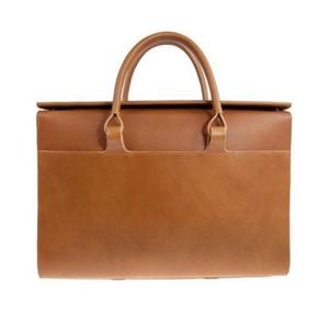Sacs pour ordinateur portable en cuir véritable de style européen, portables, imperméables, durables, écologiques, sacs messager de bureau - Product Image 2