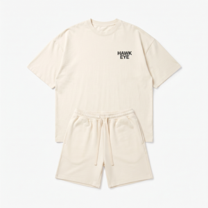 Conjunto de Shorts de Alta Calidad para Mujer, Camiseta Informal Personalizable y Shorts, Conjunto de Dos Piezas - Product Image 4