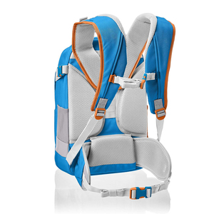 Custom Student Logo High Quality Polyester Zipper Waterproof School Backpack with <b>USB</b> and <b>Solar</b> <b>Panel</b> Casual for Children - Product Image 6