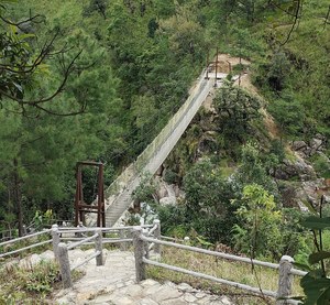 Pont suspendu en acier de qualité supérieure pour complexes hôteliers et camps – Équipement commercial pour projets de tourisme aventureux et parcours suspendus en hauteur - Product Image 4