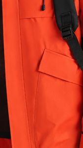 Winter Outdoor Windbreaker <b>Jacket</b> Waterproof Breathable Eco-Friendly Quick Dry Hooded Stand Collar Zipper <b>Plus</b> <b>Size</b> Lightweight - Product Image 4
