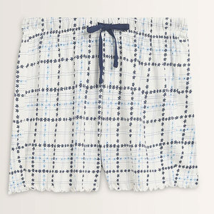 ชุดเซ็ตเสื้อผ้าผู้หญิงสำหรับฤดูร้อน ชุดเซ็ตเสื้อครอปแขนสั้น+กางเกงขาสั้นเอวสูง รับสกรีนโลโก้ - Product Image 6