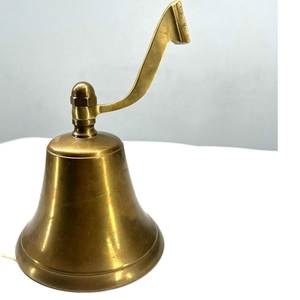 Designer Brass Door <b>Bell</b> For Luxury Home Entrance Decorative Hanging Temple <b>Bell</b> With Antique Finish Appearance - Product Image 1