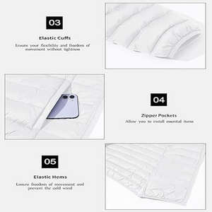 Nouvelle veste matelassée North-Face pour hommes et femmes, style tendance, pour la saison hivernale, postée par Dress Sports - Product Image 5