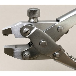 Pince à sertir à action parallèle 160 mm, outil de précision pour la fabrication de bijoux, ZetomedPro - Product Image 5