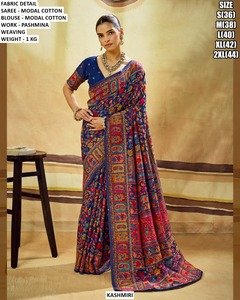 Sari de Diseño Noor Mahal - Product Image 3