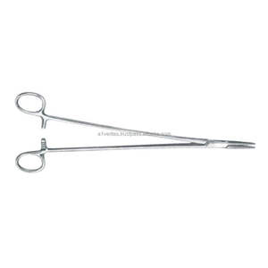 Pinzas para Arteria Bridge VERITAS de Grado Médico A-1, 27 cm, Acero Inoxidable, Instrumentos Quirúrgicos, Juego de Instrumentos Manuales |   Portaagujas - Product Image 4