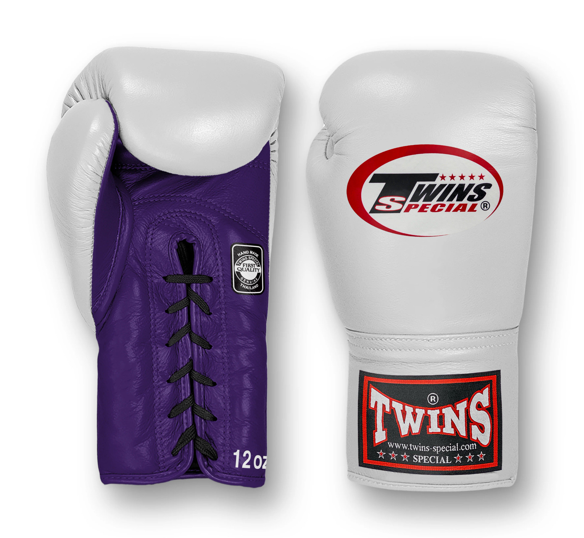 White & Purple