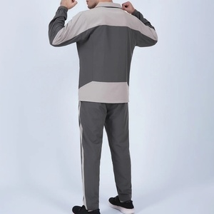 Sportswear Factory Custom <b>Zipper</b> <b>Jacket</b> and Pants Tracksuit OEM ODM Manufacturer Wholesale Activewear Supplier - Product Image 3